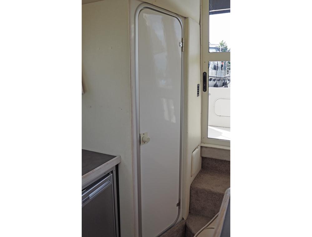 Wheelhouse, Accommodation